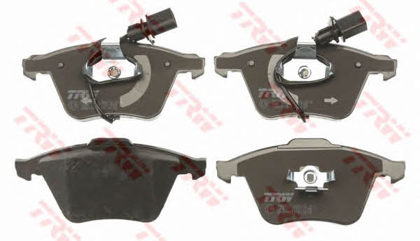 Dr!ve+ DP1010.10.0893 Brake Pad Set, disc brake DP1010100893