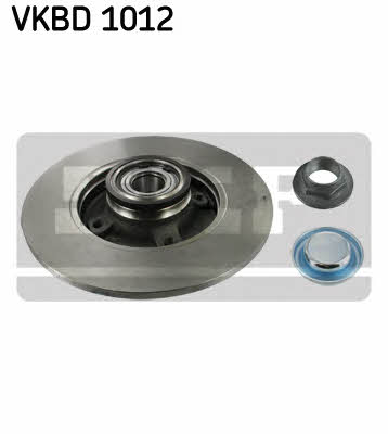Dr!ve+ DP2010.10.0047 Rear brake disc, non-ventilated DP2010100047