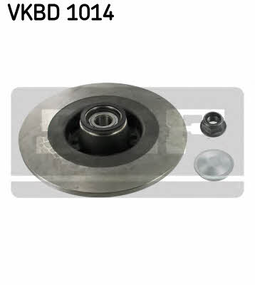 Dr!ve+ DP2010.10.0071 Rear brake disc, non-ventilated DP2010100071
