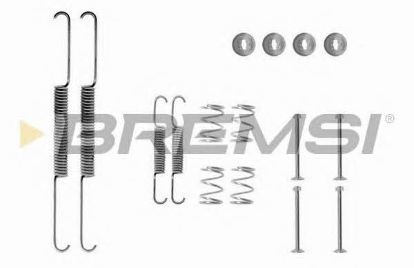 Bremsi SK0507 Mounting kit brake pads SK0507