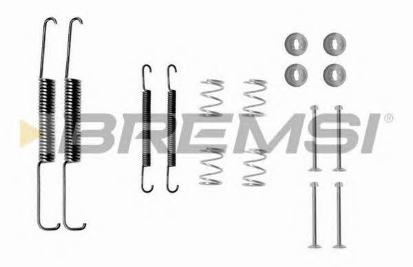 Bremsi SK0510 Mounting kit brake pads SK0510