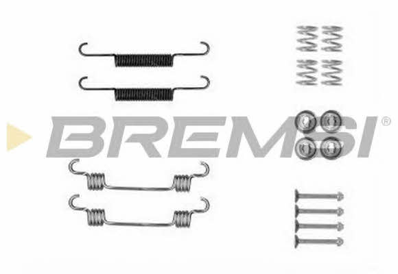 Bremsi SK0887 Mounting kit brake pads SK0887