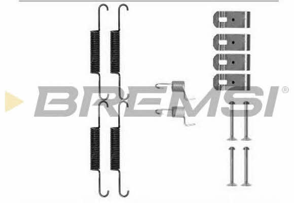 Bremsi SK0895 Mounting kit brake pads SK0895