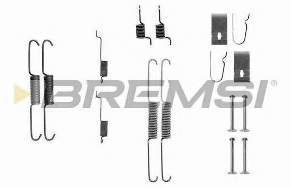 Bremsi SK0811 Mounting kit brake pads SK0811