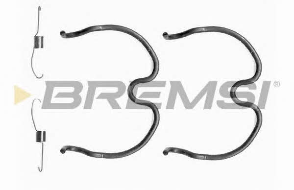 Bremsi SK0837 Mounting kit brake pads SK0837