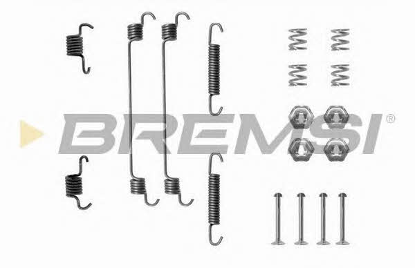 Bremsi SK0657 Mounting kit brake pads SK0657