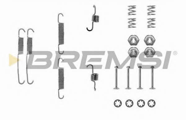 Bremsi SK0673 Mounting kit brake pads SK0673