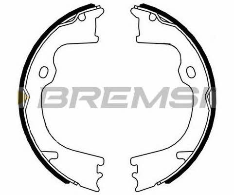 Bremsi GF4962 Parking brake shoes GF4962