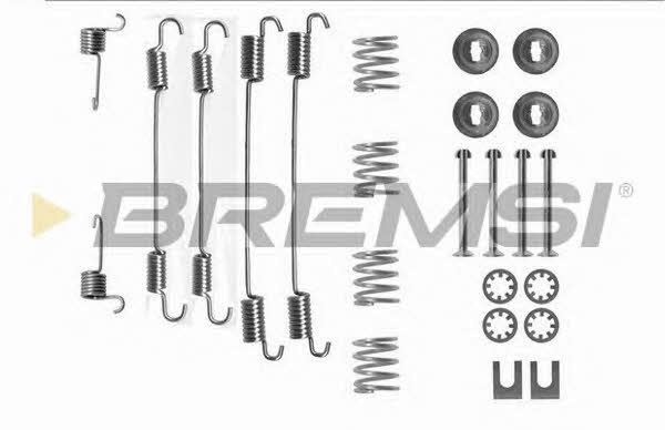 Bremsi SK0747 Mounting kit brake pads SK0747