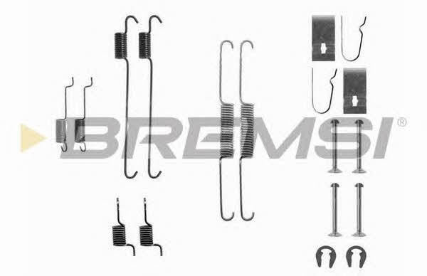 Bremsi SK0815 Mounting kit brake pads SK0815