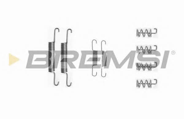 Bremsi SK0831 Mounting kit brake pads SK0831