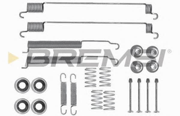 Bremsi SK0843 Mounting kit brake pads SK0843