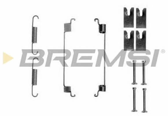 Bremsi SK0866 Mounting kit brake pads SK0866