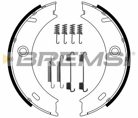Bremsi GF0307-1 Parking brake shoes GF03071