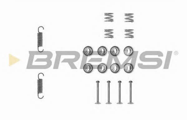 Bremsi SK0564 Mounting kit brake pads SK0564