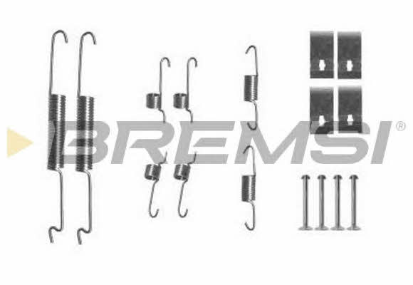 Bremsi SK0863 Mounting kit brake pads SK0863