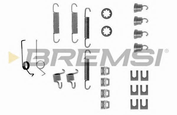 Bremsi SK0519 Mounting kit brake pads SK0519