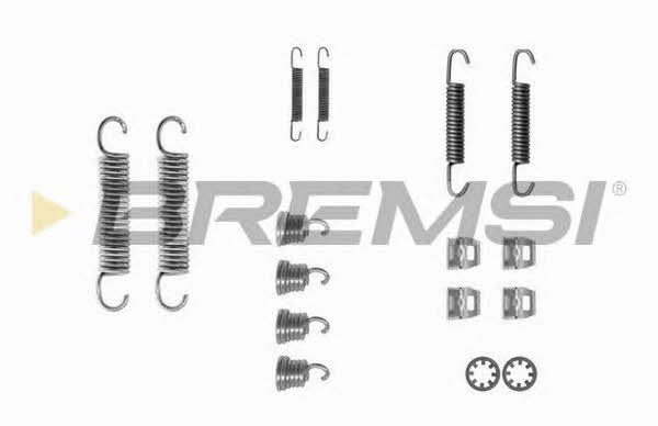 Bremsi SK0612 Mounting kit brake pads SK0612