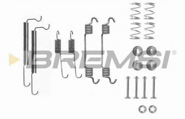 Bremsi SK0709 Mounting kit brake pads SK0709