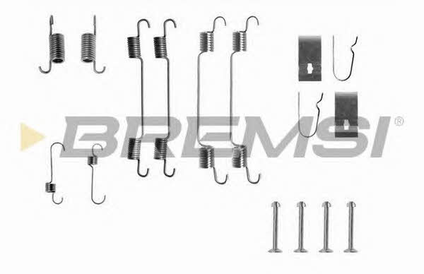 Bremsi SK0722 Mounting kit brake pads SK0722