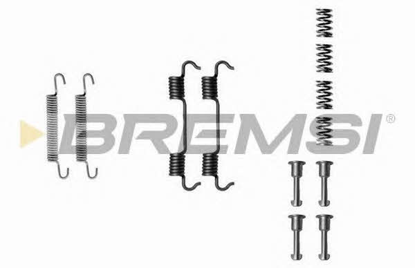 Bremsi SK0801 Mounting kit brake pads SK0801