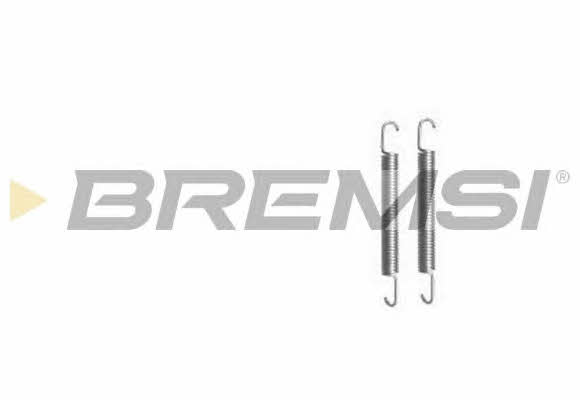 Bremsi SK0480 Mounting kit brake pads SK0480