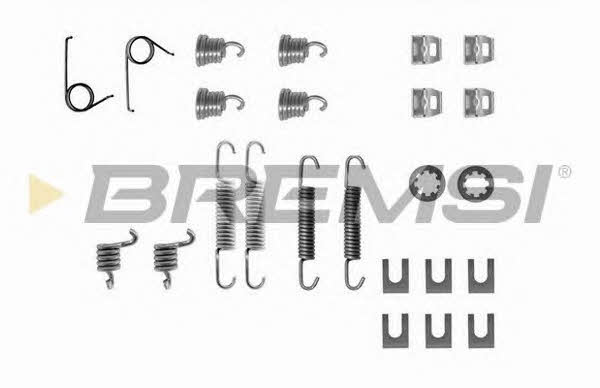 Bremsi SK0554 Mounting kit brake pads SK0554