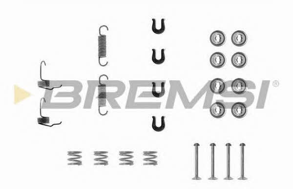 Bremsi SK0655 Mounting kit brake pads SK0655