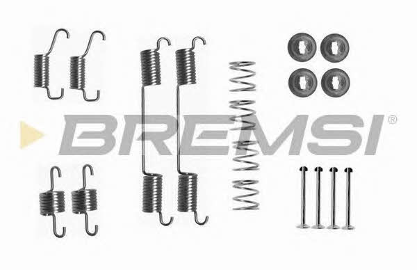 Bremsi SK0828 Mounting kit brake pads SK0828