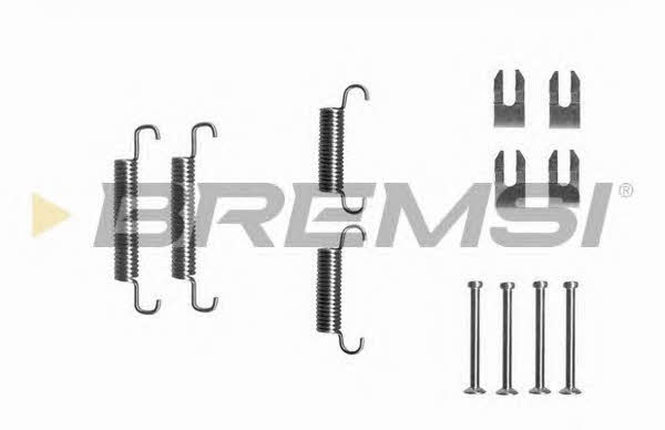Bremsi SK0839 Mounting kit brake pads SK0839