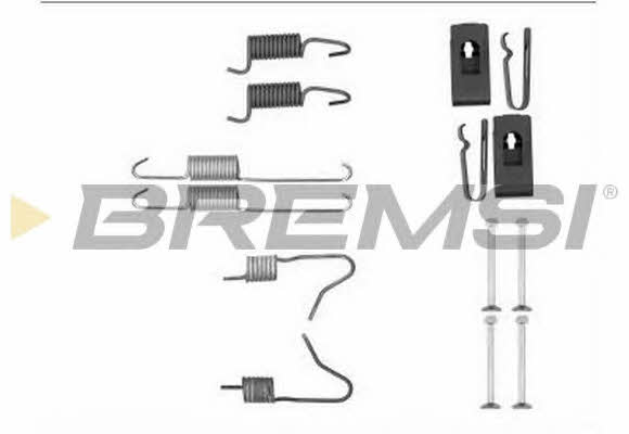 Bremsi SK0898 Mounting kit brake pads SK0898