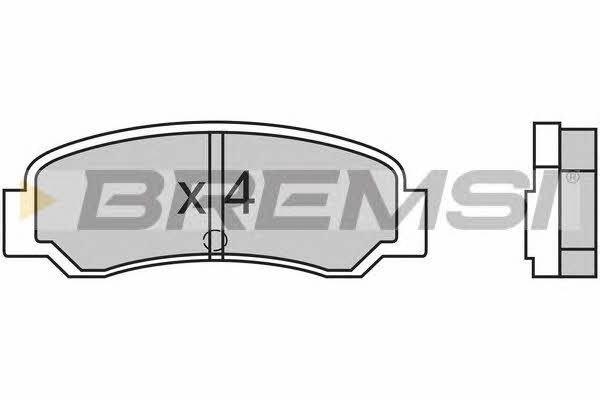 Bremsi BP2300 Brake Pad Set, disc brake BP2300