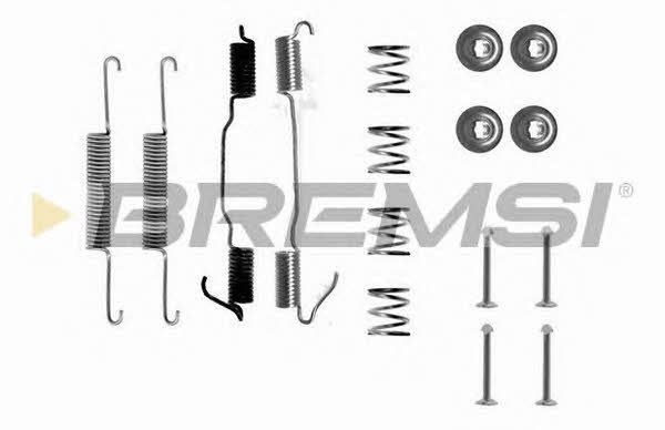 Bremsi SK0501 Mounting kit brake pads SK0501