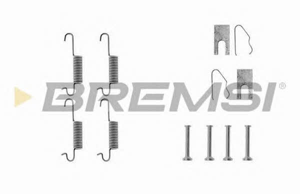 Bremsi SK0527 Mounting kit brake pads SK0527