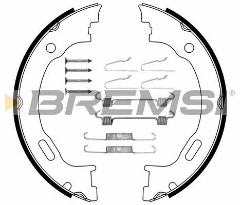 Bremsi GF0310-1 Parking brake shoes GF03101