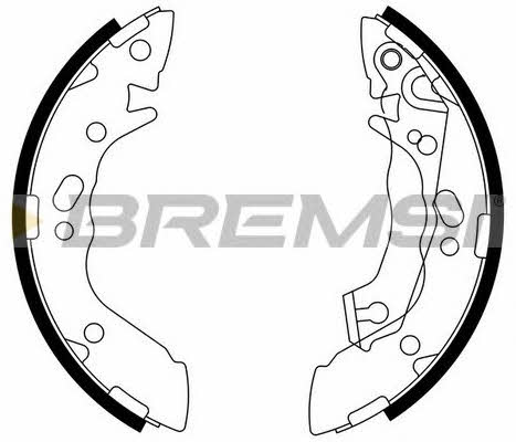 Bremsi GF0739 Brake shoe set GF0739