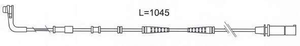 Bremsi WI0683 Warning contact, brake pad wear WI0683