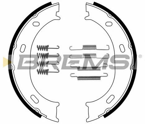 Bremsi GF0306-1 Parking brake shoes GF03061