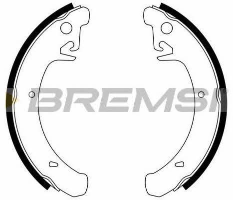 Bremsi GF0283 Brake shoe set GF0283