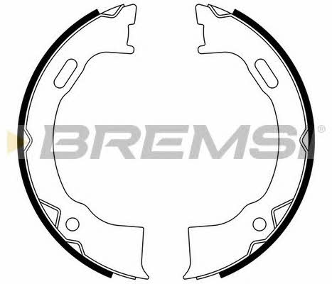 Bremsi GF0428 Parking brake shoes GF0428