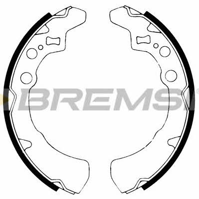 Bremsi GF0671 Brake shoe set GF0671