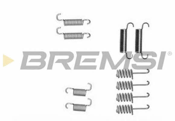 Bremsi SK0004 Mounting kit brake pads SK0004
