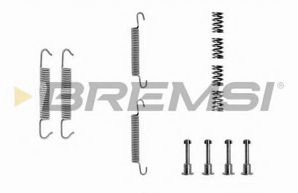 Bremsi SK0621 Mounting kit brake pads SK0621