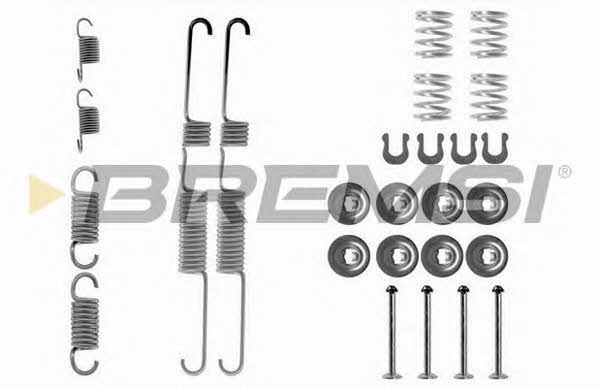 Bremsi SK0643 Mounting kit brake pads SK0643