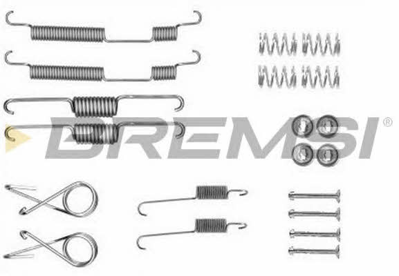 Bremsi SK0022 Mounting kit brake pads SK0022