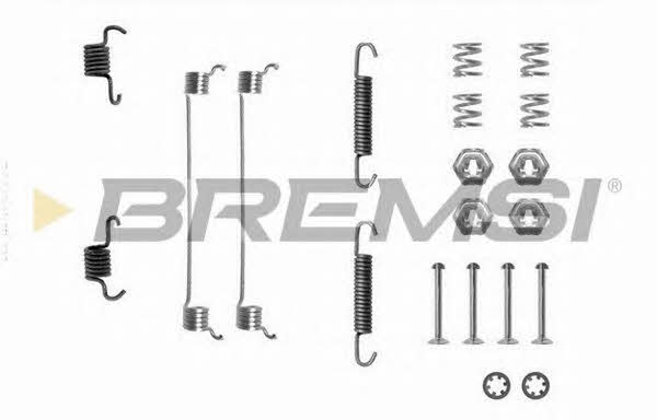 Bremsi SK0651 Mounting kit brake pads SK0651