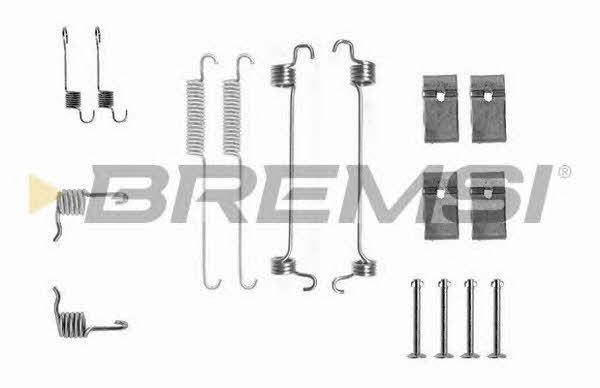Bremsi SK0677 Mounting kit brake pads SK0677