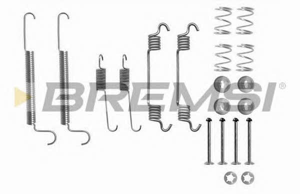 Bremsi SK0766 Mounting kit brake pads SK0766