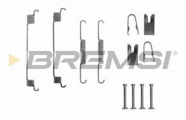 Bremsi SK0789 Mounting kit brake pads SK0789