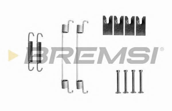 Bremsi SK0827 Mounting kit brake pads SK0827